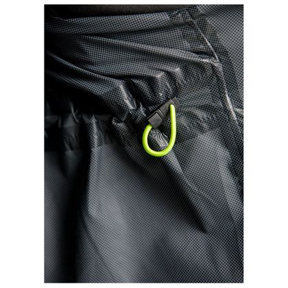 LS2 X-RAIN Regenjacke - Schwarz / Gelb