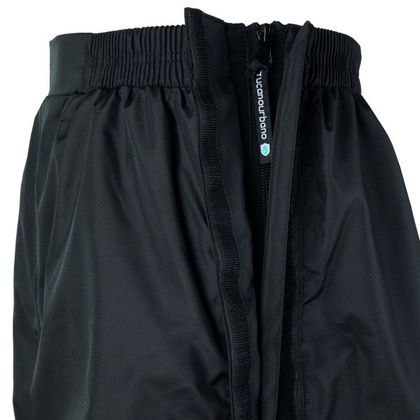 Pantalon de pluie Tucano Urbano DILUVIO APRIBILE PLUS - Noir
