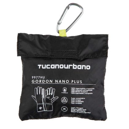 Sur-gants Tucano Urbano GORDON NANO PLUS - Noir