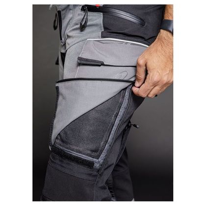 Pantalon Moto LS2 APOLLO - Noir / Gris