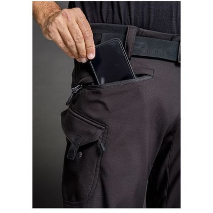 LS2 DOUGLAS Motorbike Trousers - Black