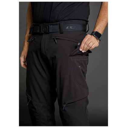 LS2 DOUGLAS Motorbike Trousers - Black