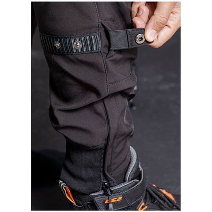 LS2 DOUGLAS Motorbike Trousers - Black