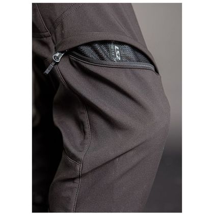 LS2 DOUGLAS Motorbike Trousers - Black