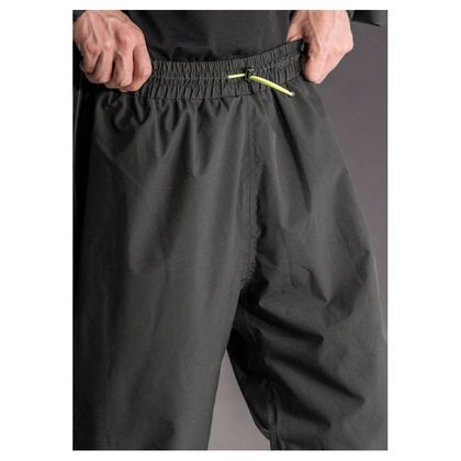 LS2 X-RAIN Regenhose - Schwarz / Gelb