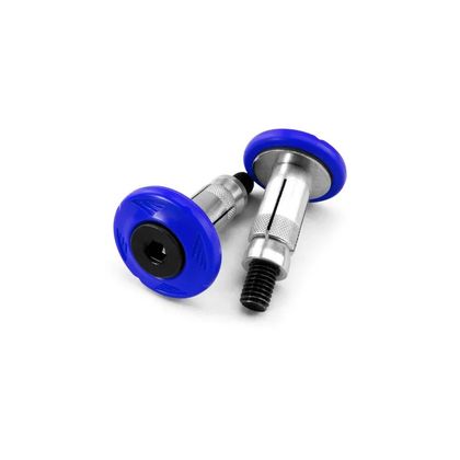 Embouts de guidon CYCRA BLEU Universel