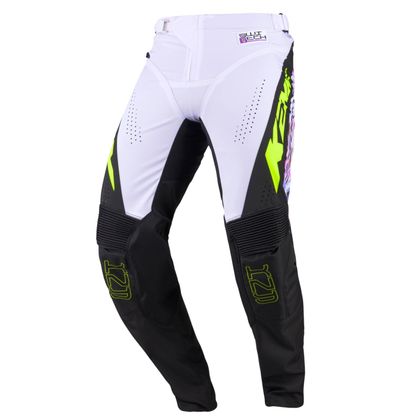 Spodnie cross Kenny PERFORMANCE - SWITCH 2027 - Biały / Fioletowy Nr ref.: KE3113 