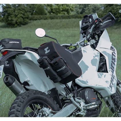 Enduristan Sidekick 01 Zadeltas Universeel - Zwart