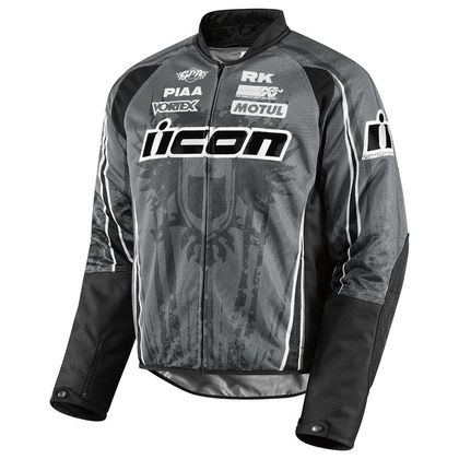 Blouson Moto Icon HOOLIGAN 2 THRESHOLD
