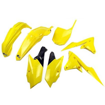 Kit plastiques Ufo couleur jaune