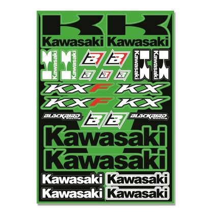 Stickers Blackbird kawasaki
