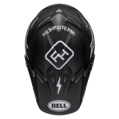 Casque cross Bell MOTO-9 MIPS FASTHOUSE WHITE/BLACK 2019