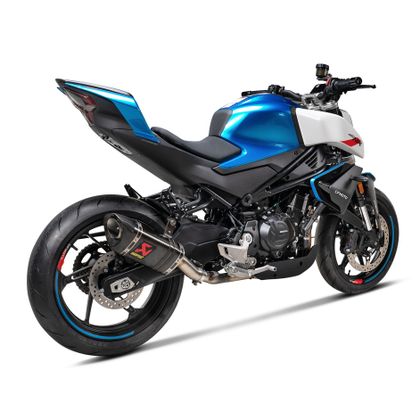 Akrapovic Racing Silencer