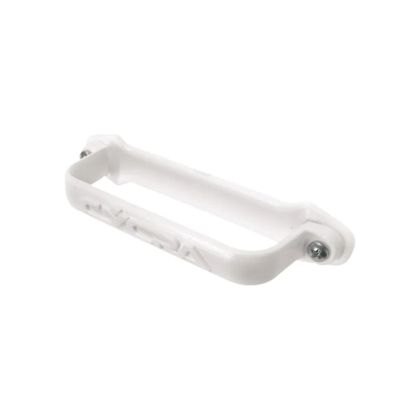 Plaque avant CYCRA GUIDE DE DURITE DE FREIN BLANC Universel - Blanc