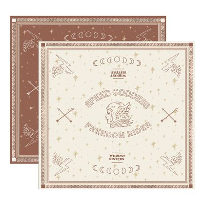 Wildust SPEED GODDESS Bandana - Rot