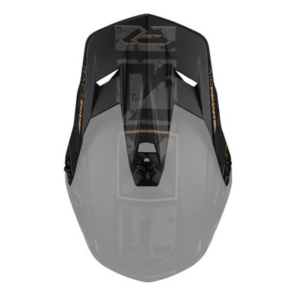 Visière TT FXR CLUTCH STEALTH 24 2026 - Noir