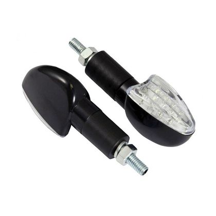 Clignotant Bike It SPEAR Universel - Noir