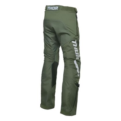 Thor TERREIN OVER DE LAARS Enduro broek - Bruin