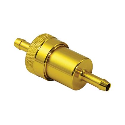 Filtre à essence Bike It 6mm Universel - Jaune