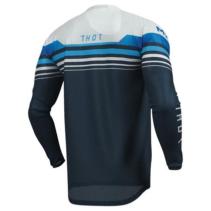 Thor LAUNCH VENTED RAPTOR 2025 Cross jersey - Blue / Grey