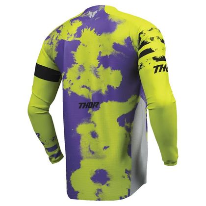 Maillot cross Thor LAUNCH BLEACH - ENFANT - Gris / Jaune