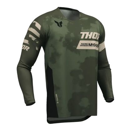 Thor LAUNCH BLEACH 2025 Cross jersey - Black