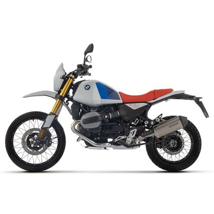 Silencieux Arrow INDY RACE EMBOUT CARBONE - Gris Ref : AW1239 / 72690PK BMW 1200 R 12 G/S - 2025