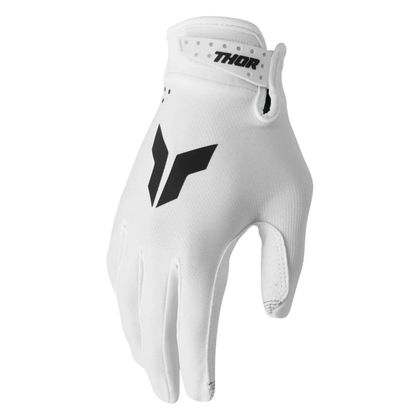 Thor LAUNCH 2025 Cross gloves - White Ref : TO3312 