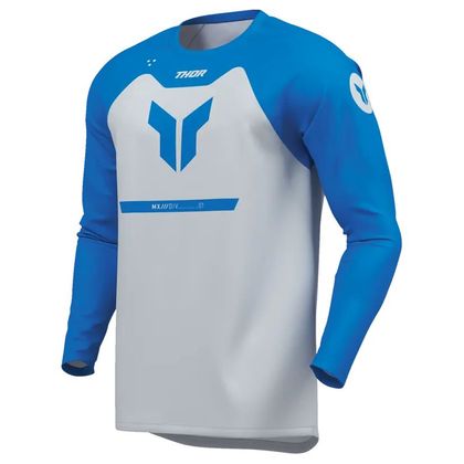 Maillot cross Thor RIDE MENACE - ENFANT - Bleu Ref : TO3237 