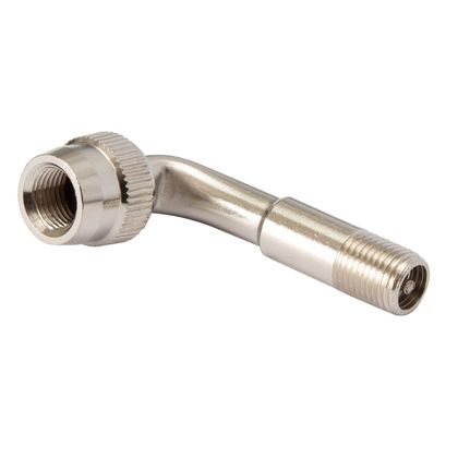 Bike It 90 GRADEN VENTIELVERLENGING Klep Universeel - Grijs