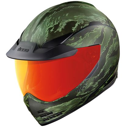 Casque Icon DOMAIN - TIGER'S BLOOD - Vert Ref : IC0865 