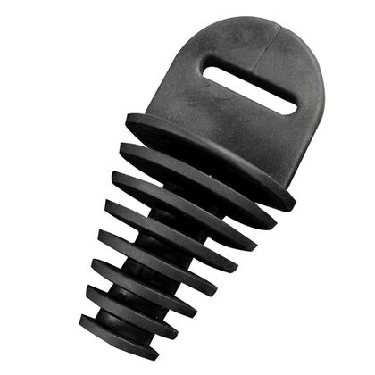 Bouchon d'échappement Bike It grand modèle 4 temps Universel - Noir