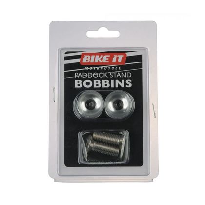 Bike It 8 mm Diabolo Universeel - Grijs