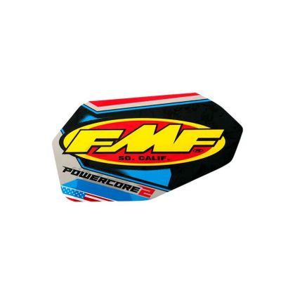 FMF P-CORE 2 PAT Sticker Universell
