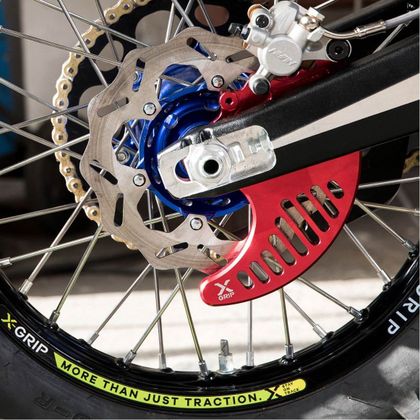 X-GRIP Disk protector - Red