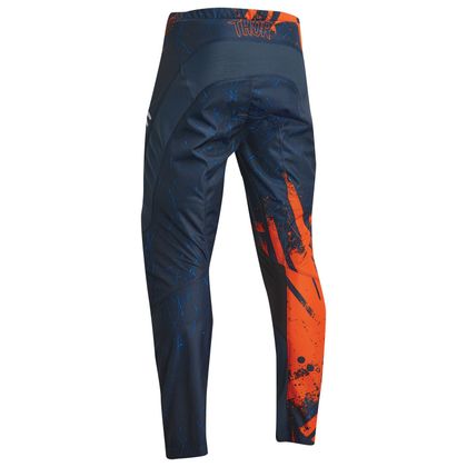 Pantalón de motocross Thor SECTOR GNAR YOUTH - Azul / Naranja