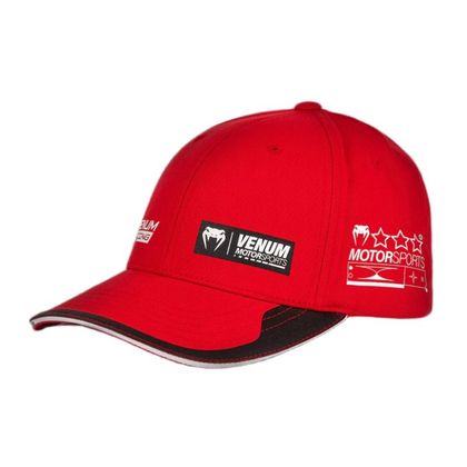 Casquette Venum MOTORSPORT - Rouge Ref : VEN0031 