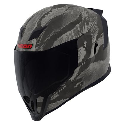 Casque Icon AIRFLITE - TIGER'S BLOOD MIPS® - Gris Ref : IC0856 