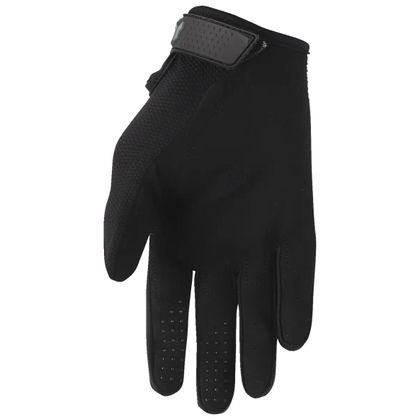 Thor RIDE - STATIC - KINDER Cross-Handschuhe - Schwarz
