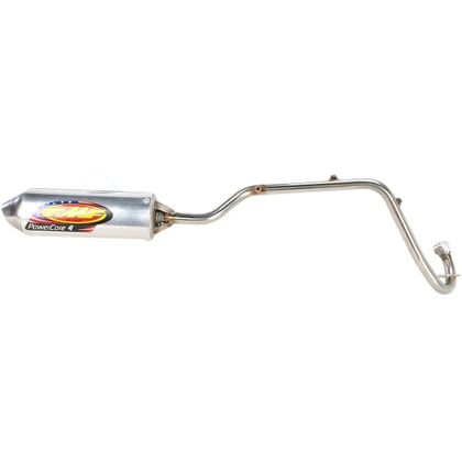 Ligne Complète FMF POWERCORE 4 - Gris Ref : FMF0216 / 18201402 HONDA 110 CRF 110 F (JE02) - 2013 - 2018