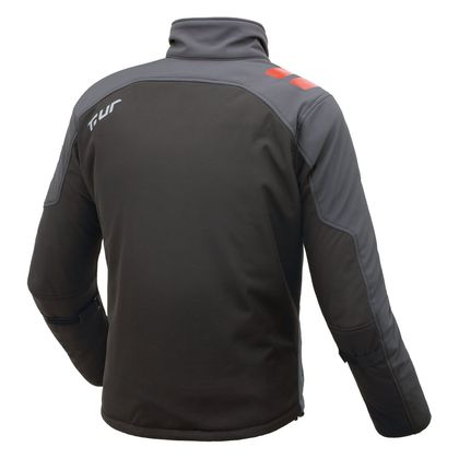 Blouson T.UR PODIUM HYDROSCUD® LADY - Gris / Noir
