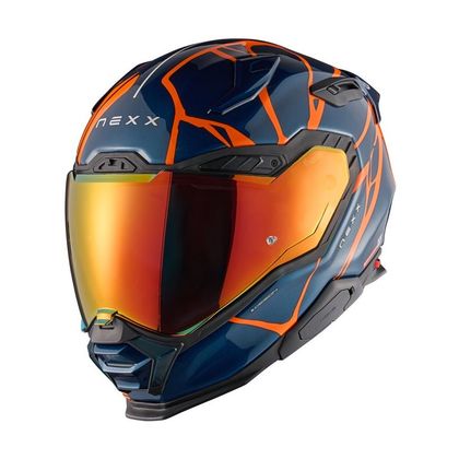 Nexx X.WST3 - B-SIDE Helm - Blau Ref : NE0637 