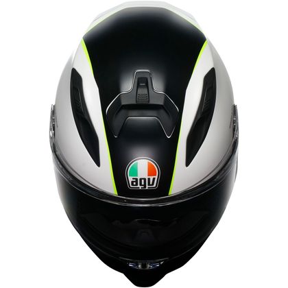 Casque AGV K7 - SUPER 46 - Noir / Blanc