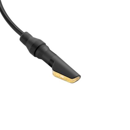 Clignotant Rizoma LEGGERA S - 3 fonctions (la paire) Universel - Noir