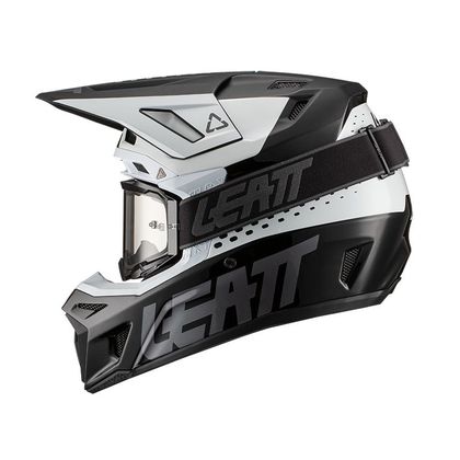 Casco de motocross Leatt GPX 8.5 V21.1 - BLACK WHITE 2023