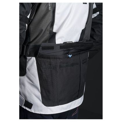 Veste Moto LS2 NORWAY - Noir / Jaune