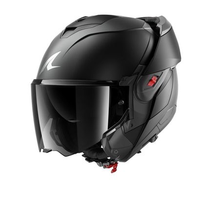 Shark OXO DARK SHADOW Modularer Helm - Grau / Grau Ref : SH1793 