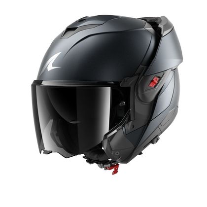 Shark OXO DONKERE SCHADUW Modulaire helm - Blauw / Blauw Ref: SH1793-B16 