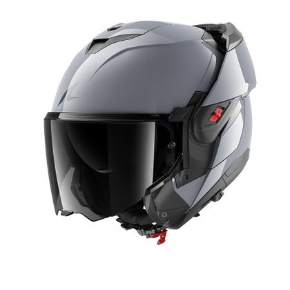 Shark OXO DONKERE SCHADUW Modulaire helm - Grijs Ref: SH1793-GM 