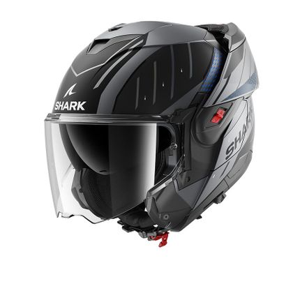 Shark OXO RYDGER Modularer Helm - Grau / Blau Ref : SH1795 